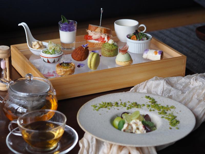 フローラルガーデンアフタヌーンティーの画像1