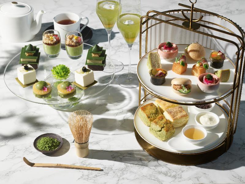 抹茶薫る和のアフタヌーンティーの画像1