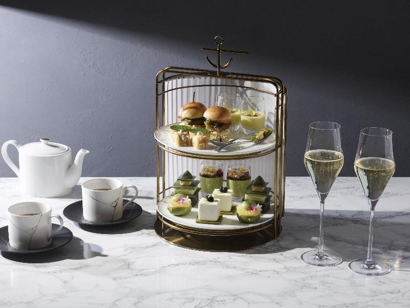 抹茶薫る和のナイトアフタヌーンティーの画像1