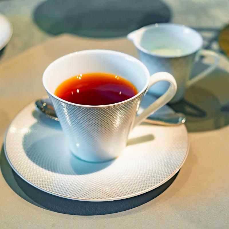 JWラウンジ／JWマリオット・ホテル東京のJWストロベリーアフタヌーンティー ～白苺と桜～の飲み物画像