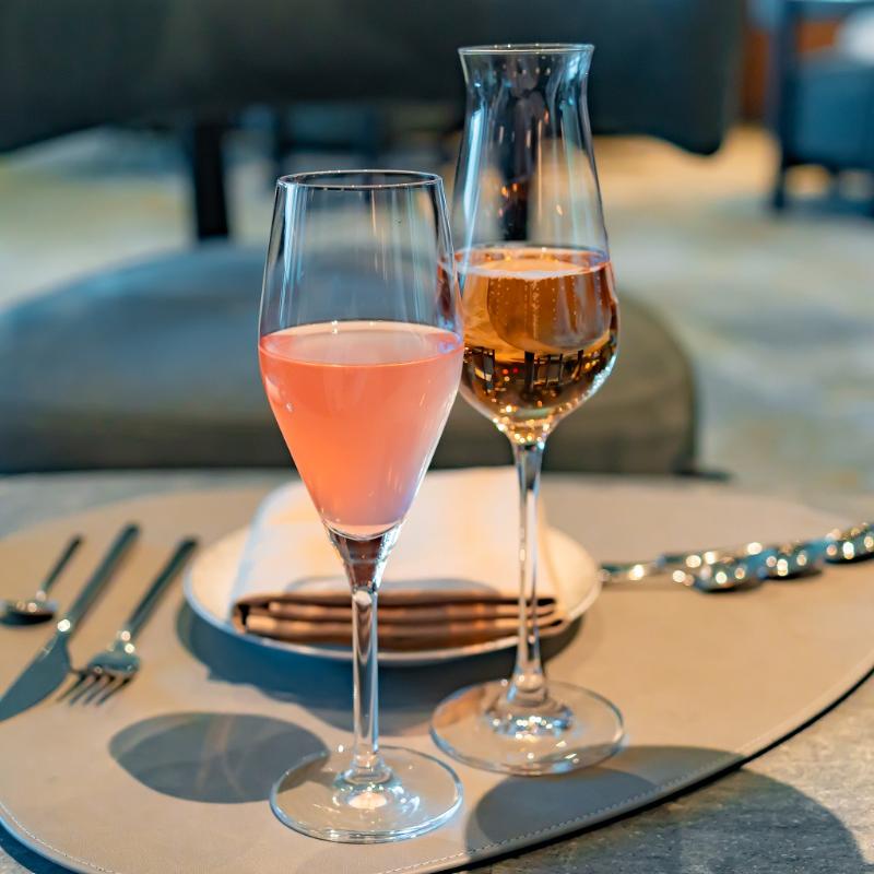 JWラウンジ／JWマリオット・ホテル東京のJWストロベリーアフタヌーンティー ～白苺と桜～の飲み物追加2画像