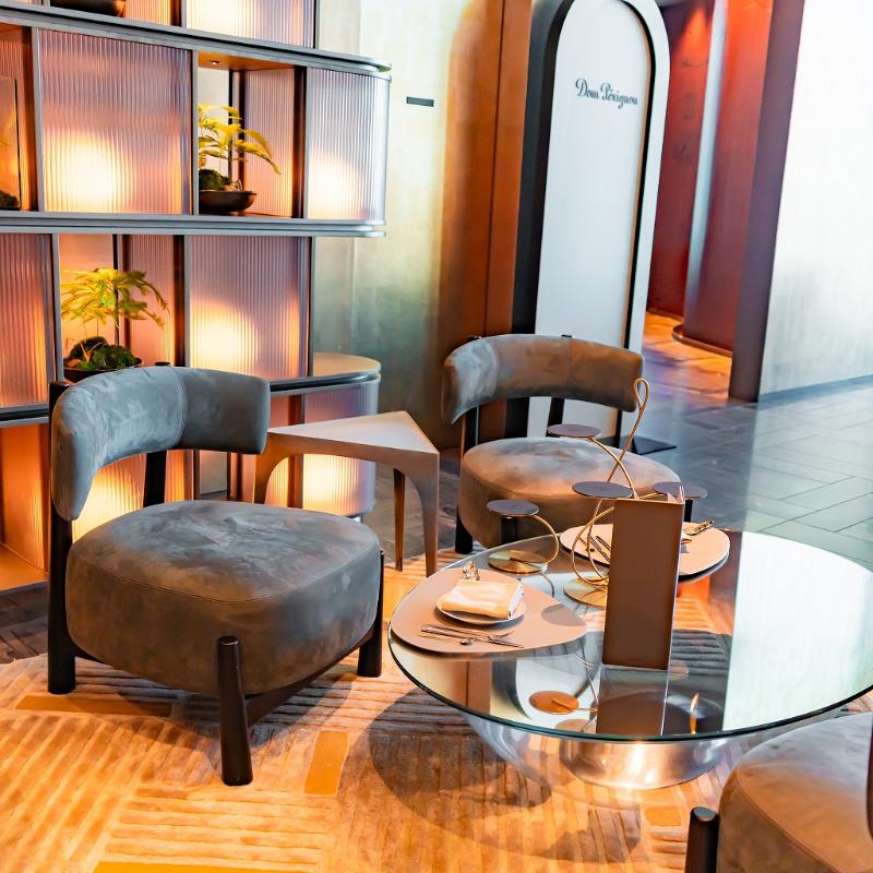 JWラウンジ／JWマリオット・ホテル東京のJWストロベリーアフタヌーンティー ～白苺と桜～のあとがき3画像