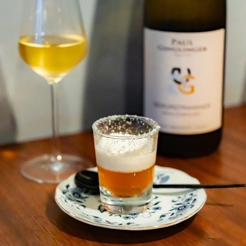 タネール再訪！季節のコースとアルコールペアリングの画像