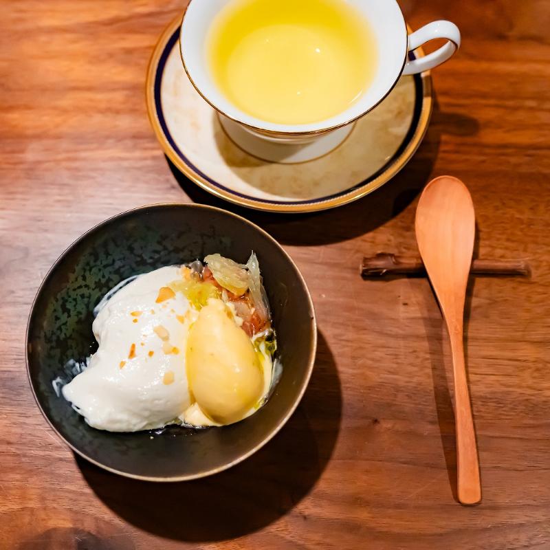 タネール再訪！季節のコースとアルコールペアリングの画像