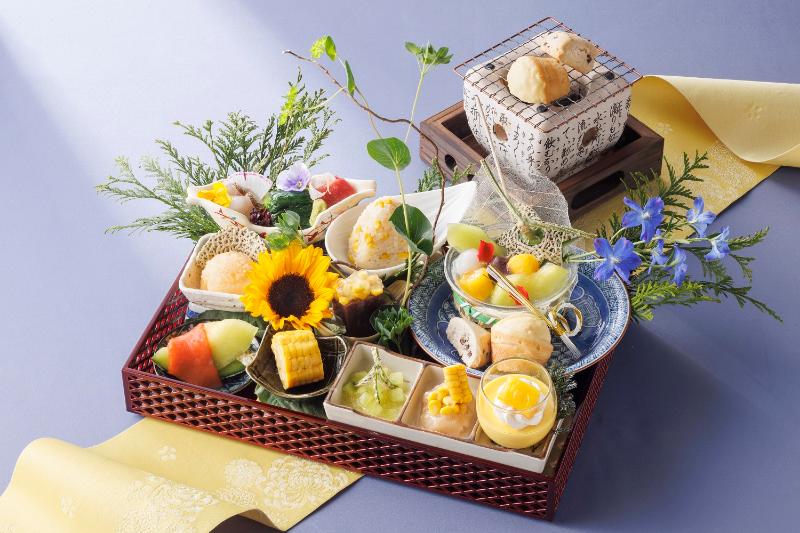 和のアフタヌーンティー「箱庭～はじける夏POP～」の画像1