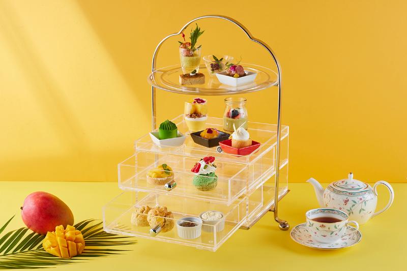 マンゴー＆ピスタチオ アフタヌーンティーの画像1