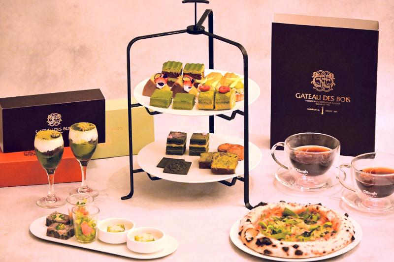 新緑の奈良を楽しむ 抹茶プレミアムアフタヌーンティーの画像1