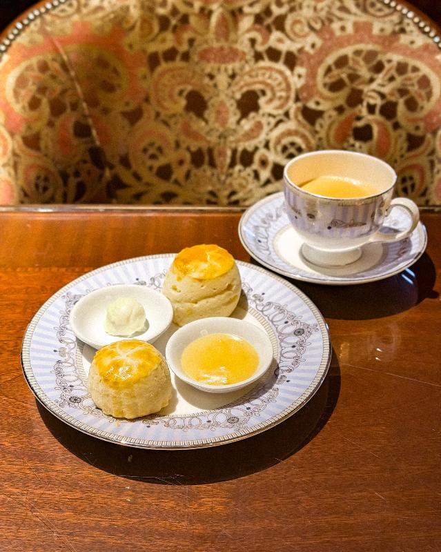 ザ ロビーラウンジ／ザ・リッツ・カールトン大阪のアフタヌーンティー「さくら&ストロベリー ロワイヤル」の飲み物追加2画像