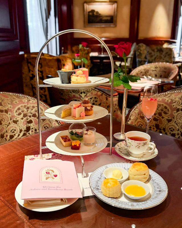 ザ ロビーラウンジ／ザ・リッツ・カールトン大阪のアフタヌーンティー「さくら&ストロベリー ロワイヤル」のあとがき1画像