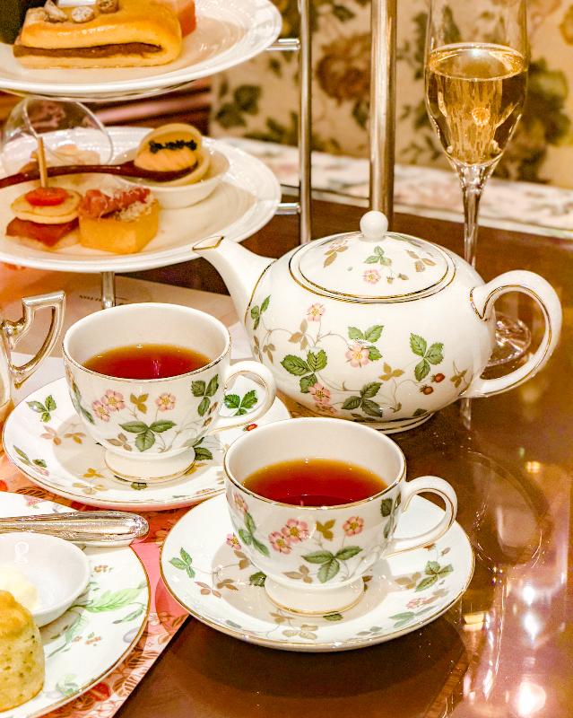 ザ ロビーラウンジ／ザ・リッツ・カールトン大阪のアフタヌーンティー「さくら&ストロベリー ロワイヤル」のあとがき3画像