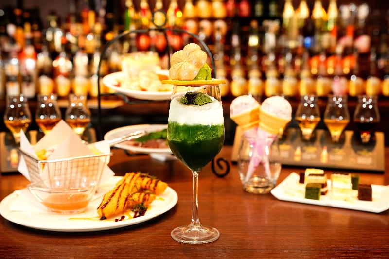 梅づくしアフタヌーンティー&ハイティー 梅酒カクテルクリームソーダ付きの画像1