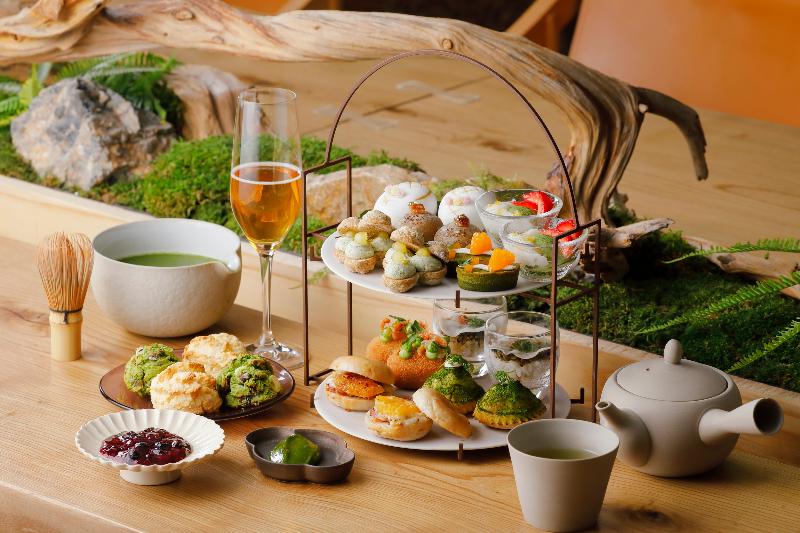 暦アフタヌーンティー 「抹茶アフタヌーンティー」の画像1