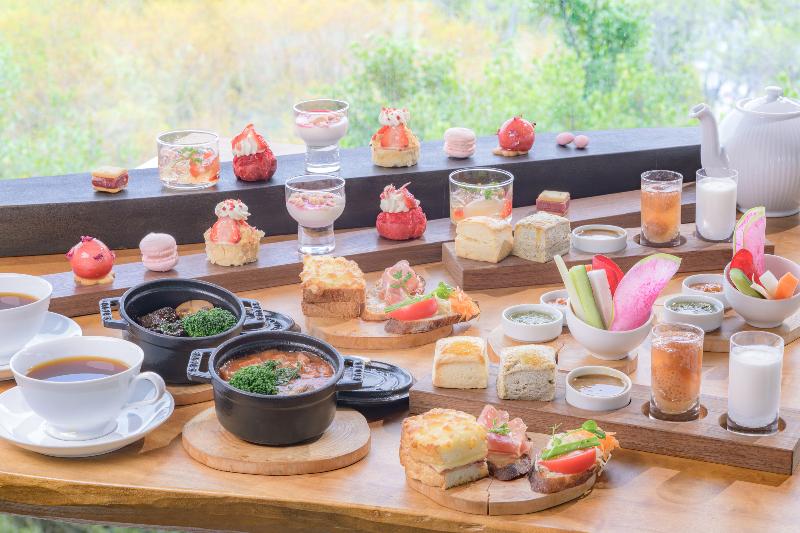 天空のアフタヌーンティーの画像1