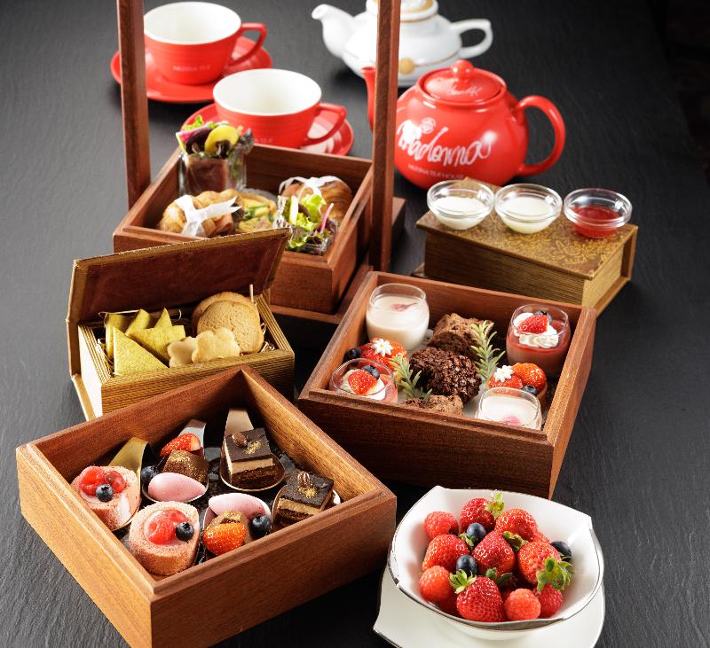 アフタヌーンティセットの画像1