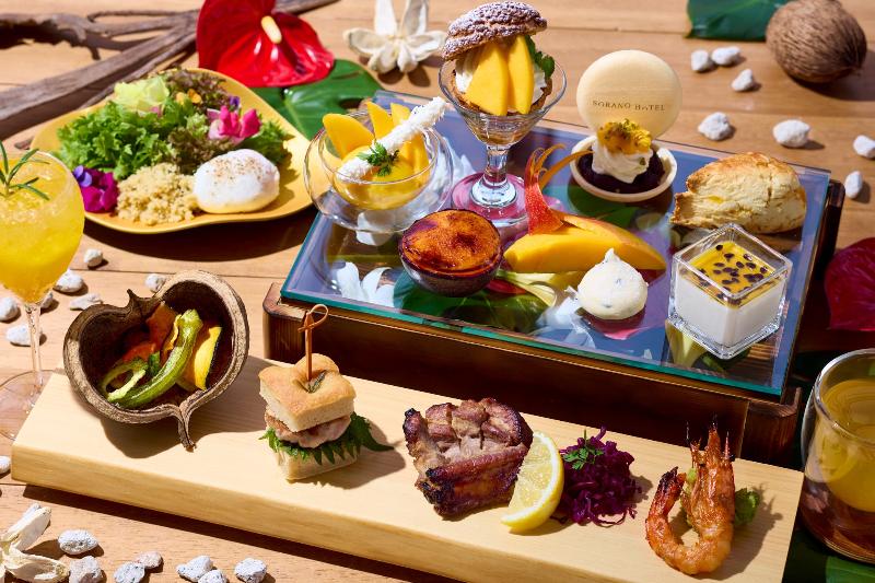 芒果の華茶会 ～和のアフタヌーンティー～の画像1