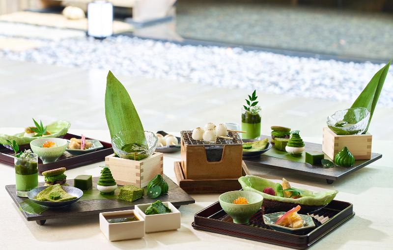 抹茶のアフタヌーンティーの画像1