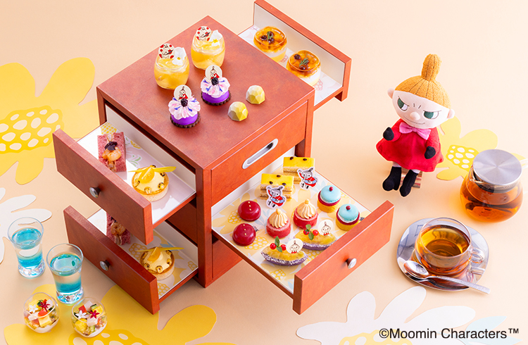 リトルミイのサマーアフタヌーンティーの画像1