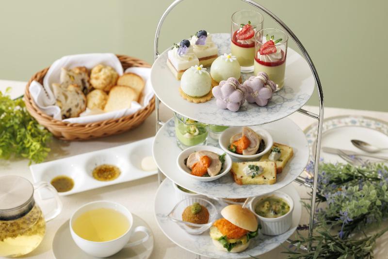 ガーデンアフタヌーンティーセットの画像1