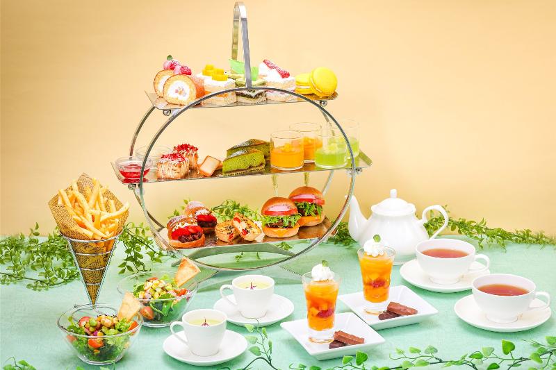 アフタヌーンティーセット～いちご&マンゴー～の画像1