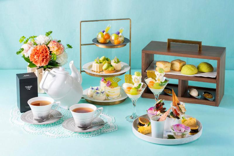 Afternoon Tea "Palette of Seasons - melon"の画像1