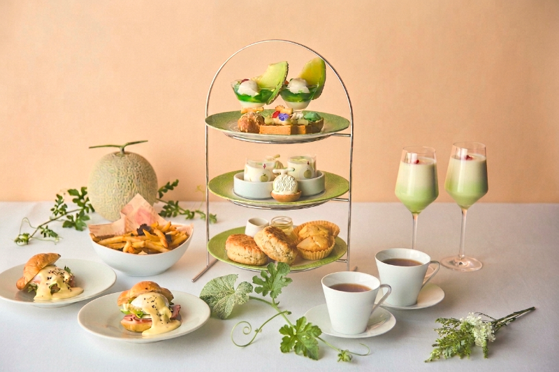 メロンづくしのご褒美アフタヌーンティーの画像1