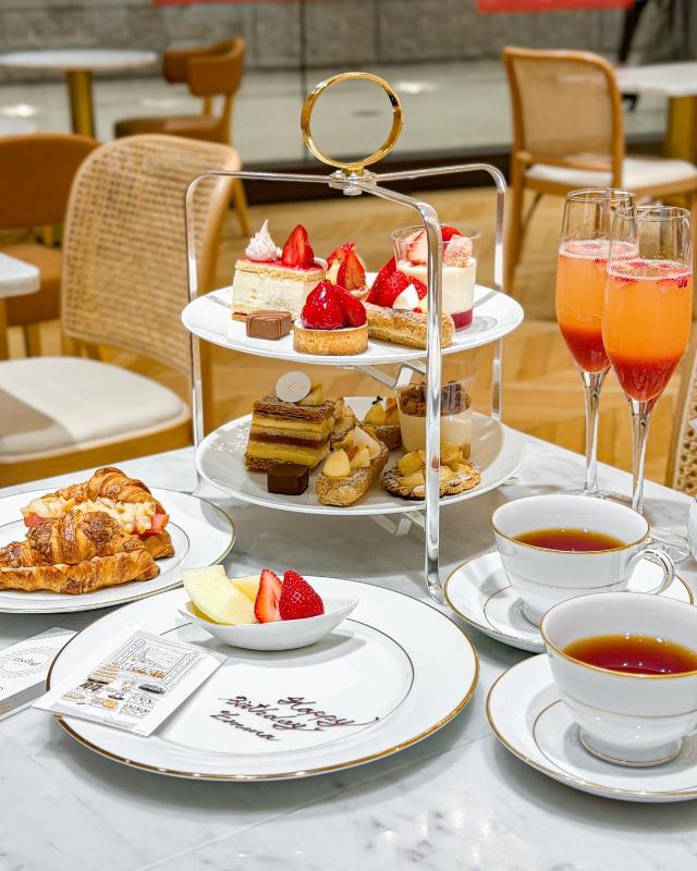 アフタヌーンティーの画像1