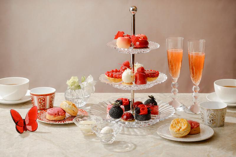 サマーピーチ・クリスタルアフタヌーンティーの画像1