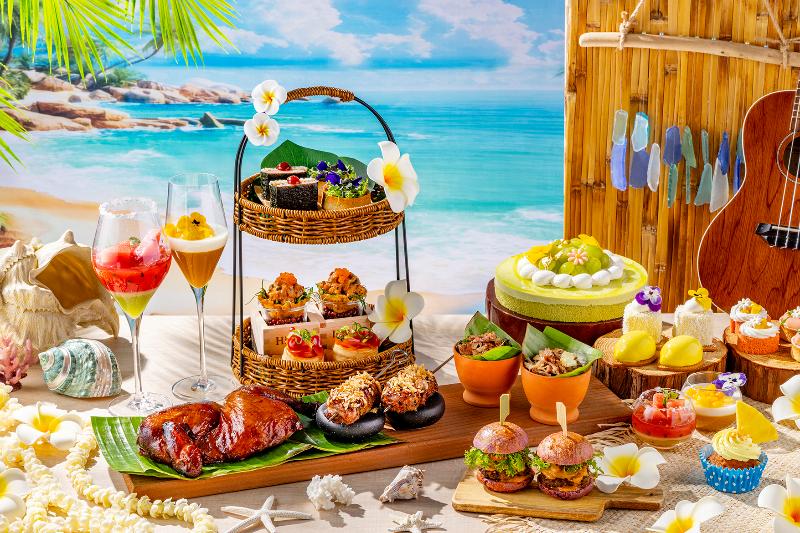 ハワイアン・ミートアフタヌーンティーの画像1