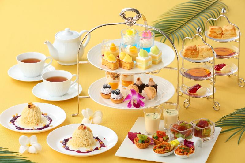 トロピカルスイーツアフタヌーンティーの画像1