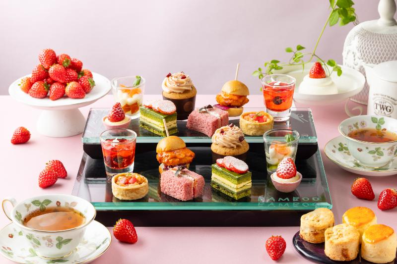 夏のいちごアフタヌーンティーの画像1