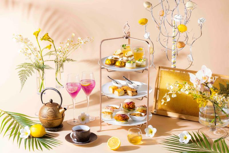 トロピカルハニーアフタヌーンティーの画像1