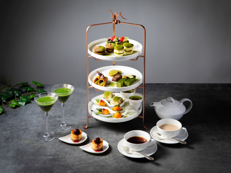Very Matcha! 抹茶に恋する 初夏のアフタヌーンティーの画像1