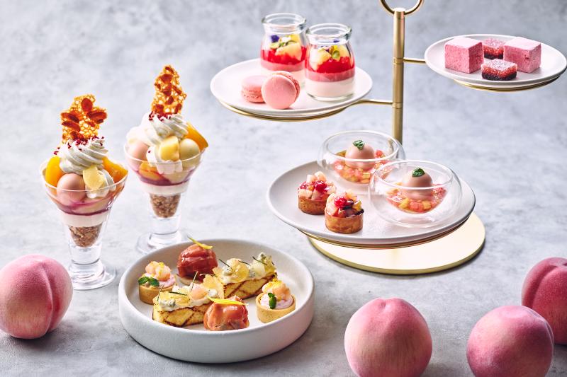 ピーチアフタヌーンティーの画像1