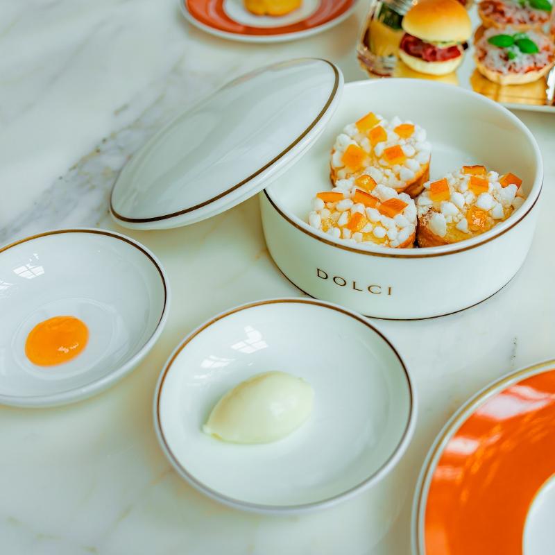 ブルガリ 東京 銀座 バー＆ドルチ／ブルガリ 銀座タワーのSAVORY AFTERNOON TEAのスタンドその他プレート2画像