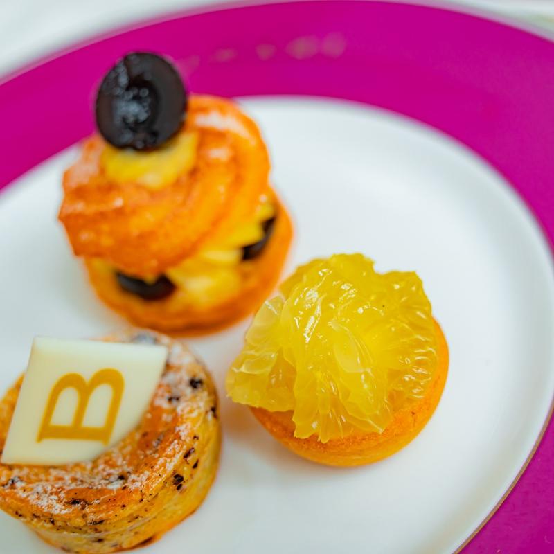 ブルガリ 東京 銀座 バー＆ドルチ／ブルガリ 銀座タワーのSAVORY AFTERNOON TEAのスイーツ追加1画像