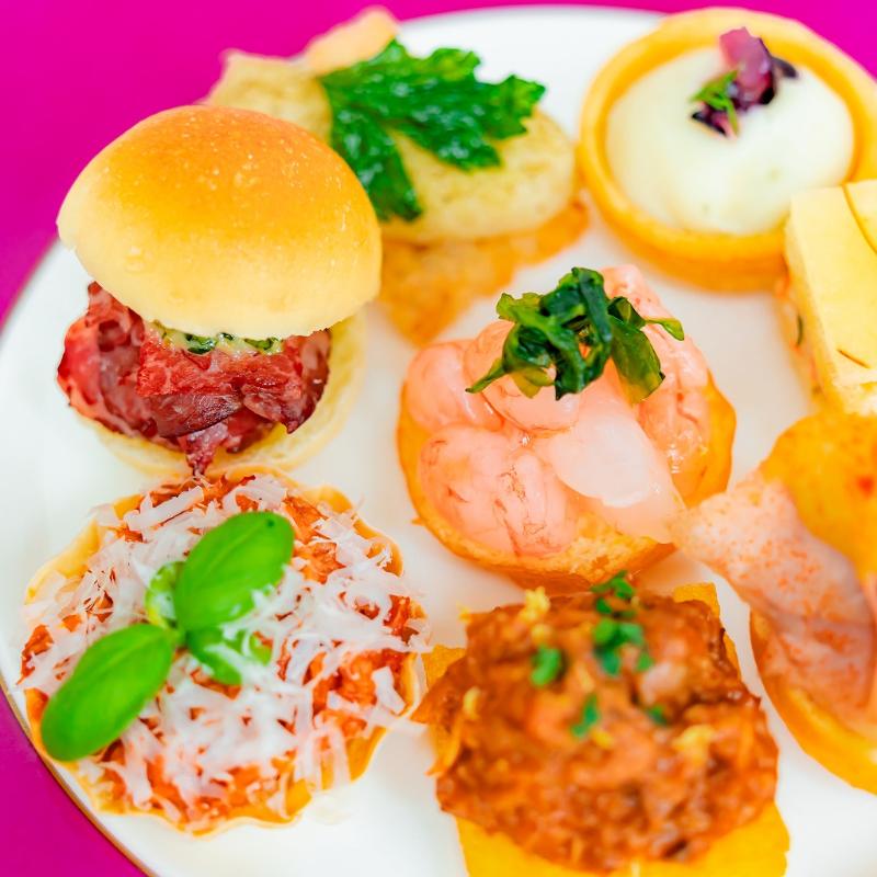 ブルガリ 東京 銀座 バー＆ドルチ／ブルガリ 銀座タワーのSAVORY AFTERNOON TEAのセイボリー追加1画像