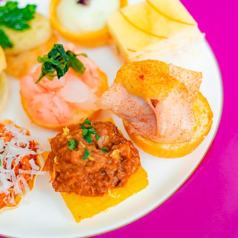 ブルガリ 東京 銀座 バー＆ドルチ／ブルガリ 銀座タワーのSAVORY AFTERNOON TEAのセイボリー追加2画像