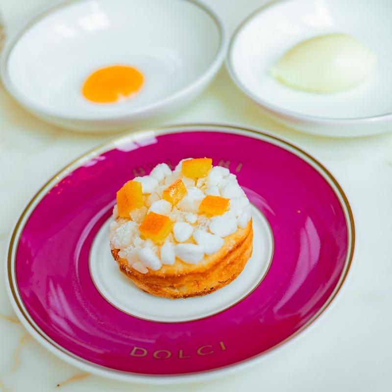 ブルガリ 東京 銀座 バー＆ドルチ／ブルガリ 銀座タワーのSAVORY AFTERNOON TEAのスコーン画像