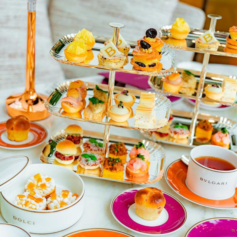 ブルガリ 東京 銀座 バー＆ドルチ／ブルガリ 銀座タワーのSAVORY AFTERNOON TEAのあとがき1画像