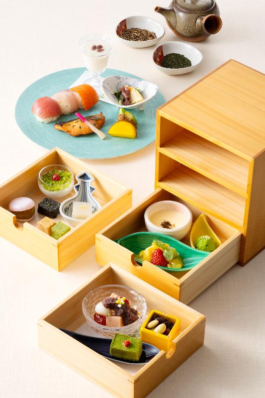和のアフタヌーンティー御膳の画像1