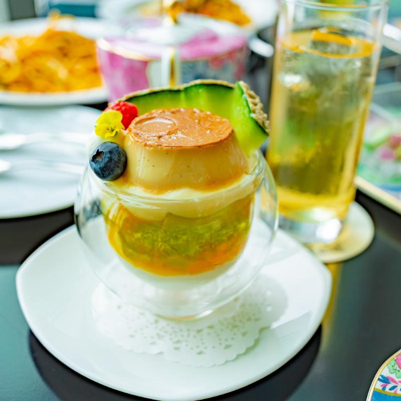 バー・ラウンジ THE BAR／ザ ロイヤルパークホテル アイコニック 東京汐留のAFTERNOON TEA with “SIROCCO”「メロン＆マンゴー」のスイーツ追加2画像