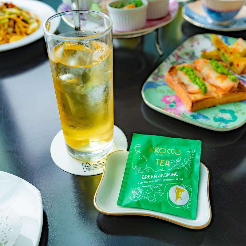 バー・ラウンジ THE BAR／ザ ロイヤルパークホテル アイコニック 東京汐留のAFTERNOON TEA with “SIROCCO”「メロン＆マンゴー」の飲み物追加1画像
