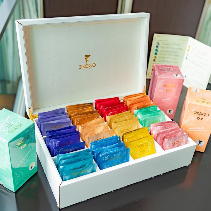 バー・ラウンジ THE BAR／ザ ロイヤルパークホテル アイコニック 東京汐留のAFTERNOON TEA with “SIROCCO”「メロン＆マンゴー」の飲み物追加2画像