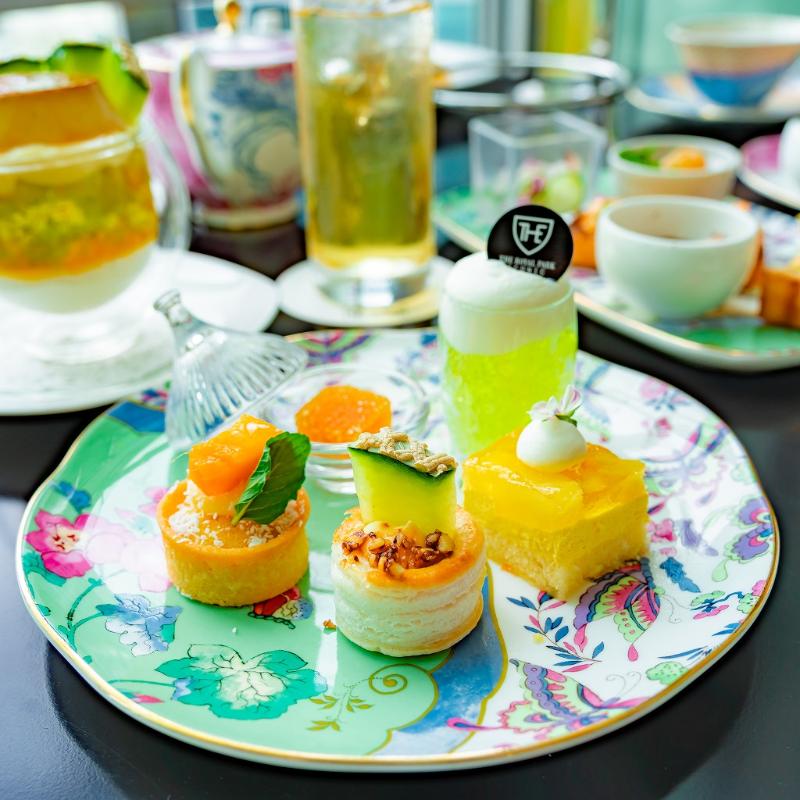 バー・ラウンジ THE BAR／ザ ロイヤルパークホテル アイコニック 東京汐留のAFTERNOON TEA with “SIROCCO”「メロン＆マンゴー」のあとがき1画像
