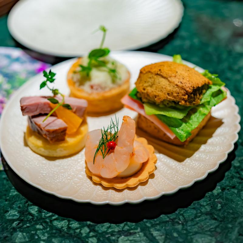Constellation.のトランク型 Rose Garden Tea Selection ― 香りは、記憶に咲く ―のセイボリー画像