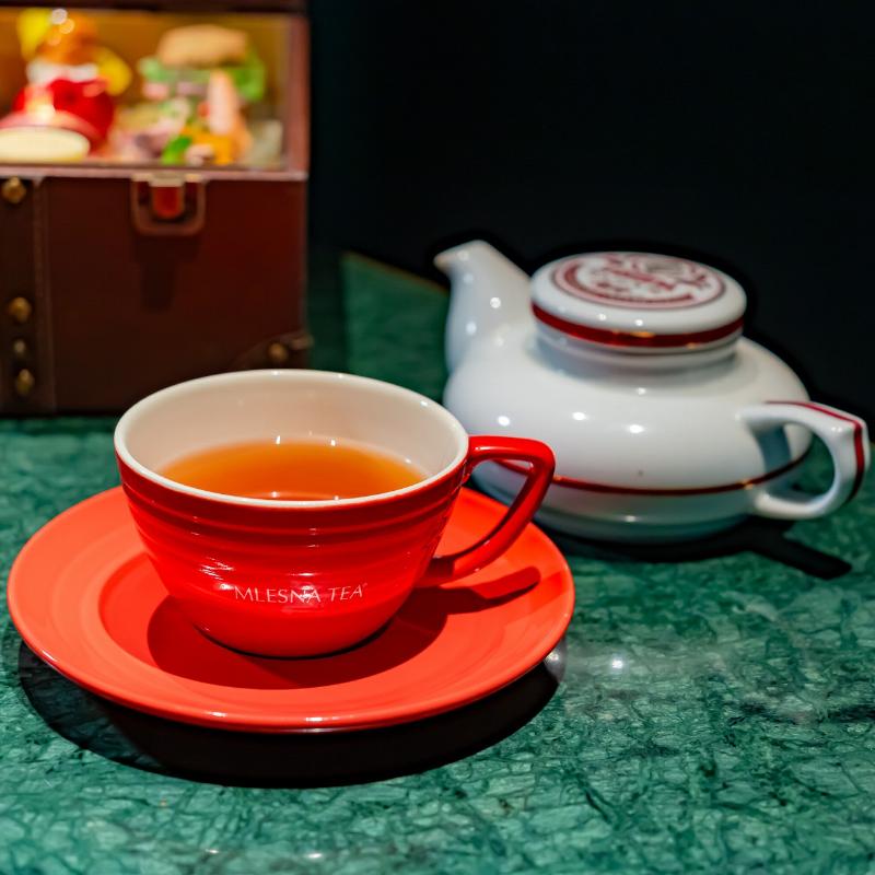 Constellation.のトランク型 Rose Garden Tea Selection ― 香りは、記憶に咲く ―の飲み物画像