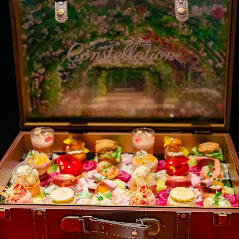 Constellation.のトランク型 Rose Garden Tea Selection ― 香りは、記憶に咲く ―のあとがき2画像