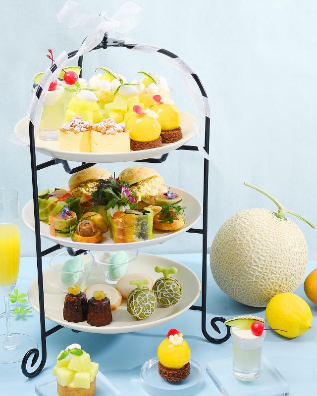 Melon  Afternoon Tea  ～初夏に満ちる、メロンの贅沢～の画像1