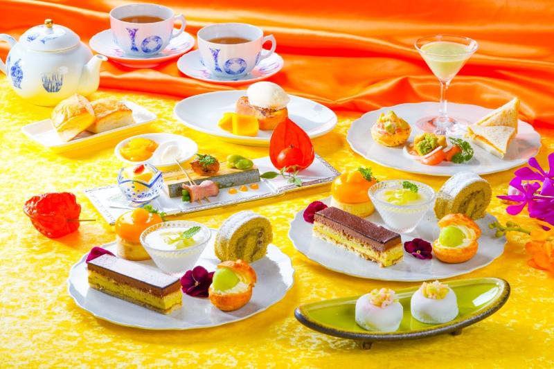 松江 茶の湯文化のアフタヌーンティーの画像1