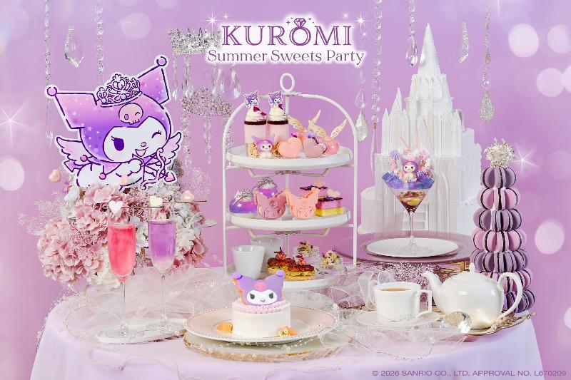 KUROMI Summer Sweets Party Afternoon Teaの画像1